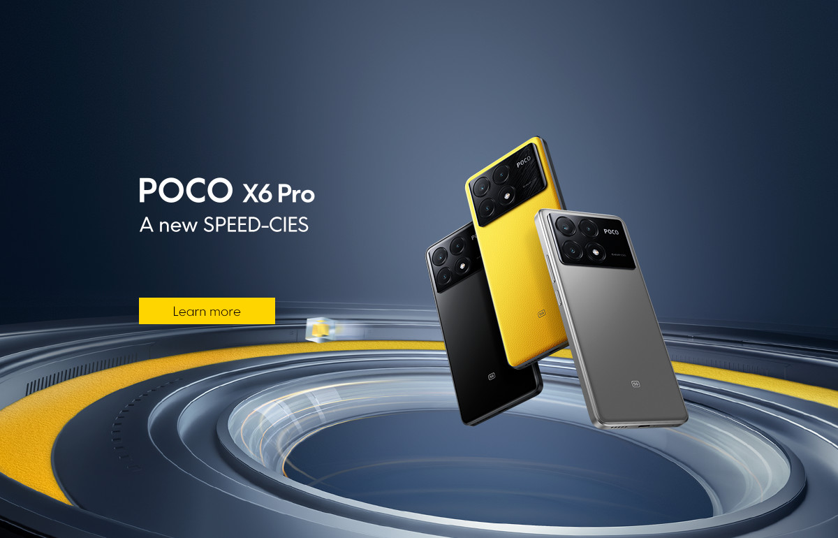 XIAOMI POCO X6 PRO 5G