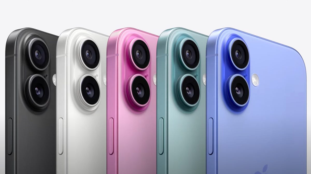 IPHONE 16 PLUS