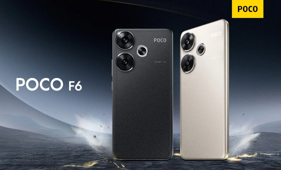 XIAOMI POCO F6